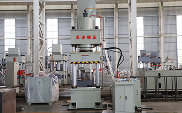四柱液壓機(jī)壓力異常是什么原因？